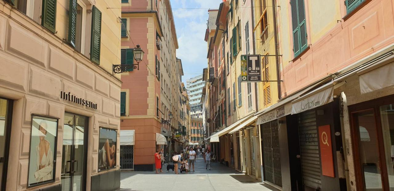 Il Vascello Appartement Rapallo Buitenkant foto