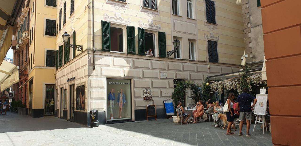 Il Vascello Appartement Rapallo Buitenkant foto
