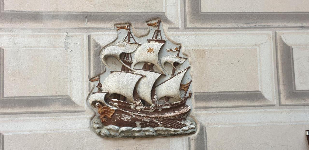 Il Vascello Appartement Rapallo Buitenkant foto