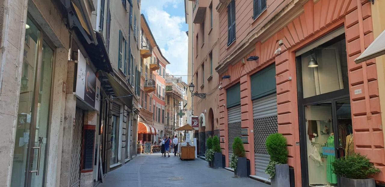Il Vascello Appartement Rapallo Buitenkant foto