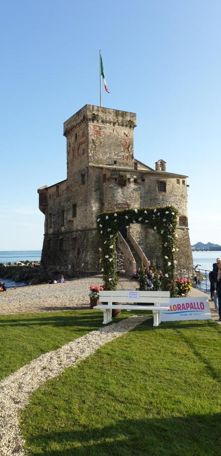 Il Vascello Appartement Rapallo Buitenkant foto