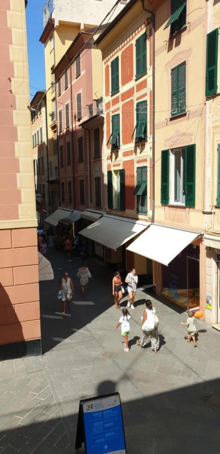 Il Vascello Appartement Rapallo Buitenkant foto