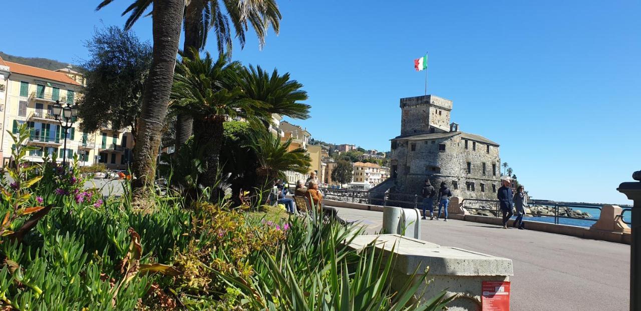 Il Vascello Appartement Rapallo Buitenkant foto